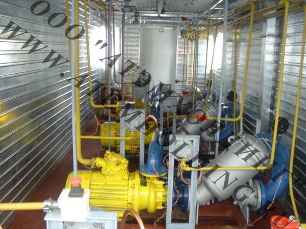 Блочные, модульные насосные станции, резервуары для нефтепродуктов — фото 2